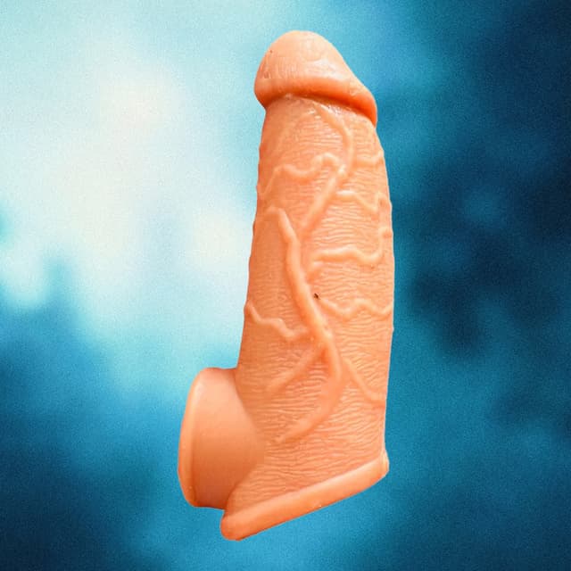 6inch Bright Silicon condom